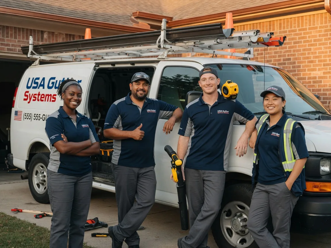 Gutter Installation company in Burnham, ME