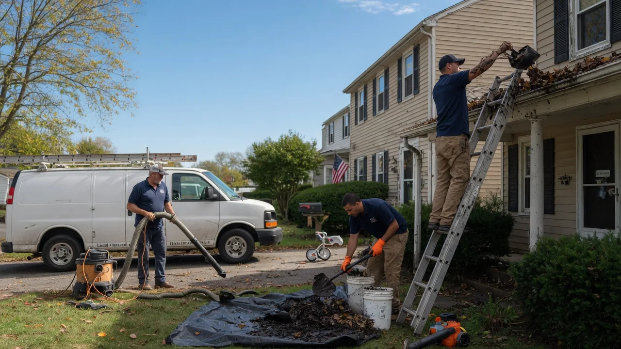 Gutter Installation in Burnham, ME near me