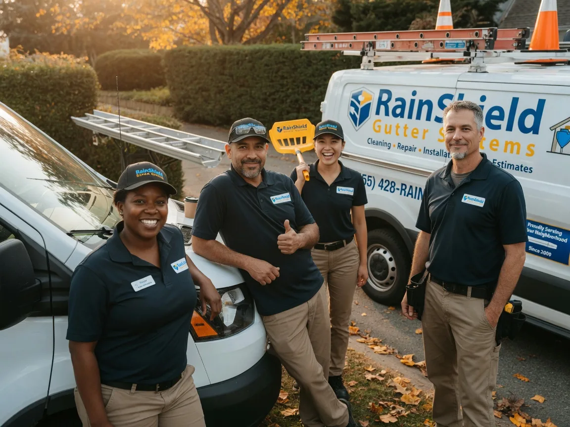 Gutter Installation company in Burnham, ME