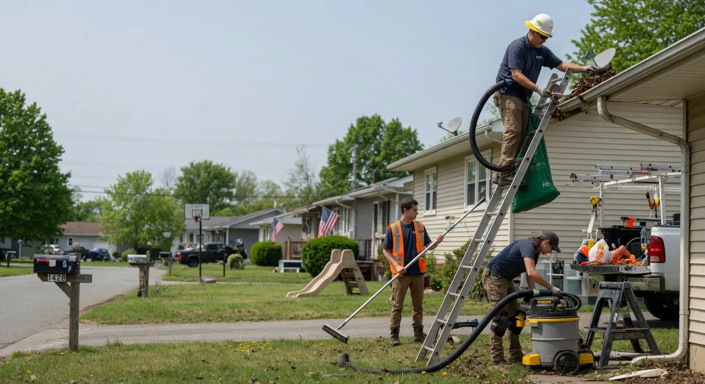 Gutter Installation in Burnham, ME near me